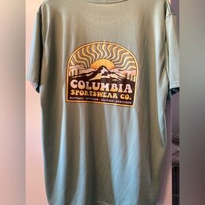 Columbia Shirt- Men’s